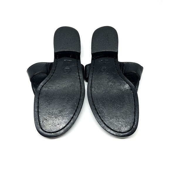 CHANEL RARE VINTAGE TURNLOCK SANDALS 36 - Picture 6 of 8